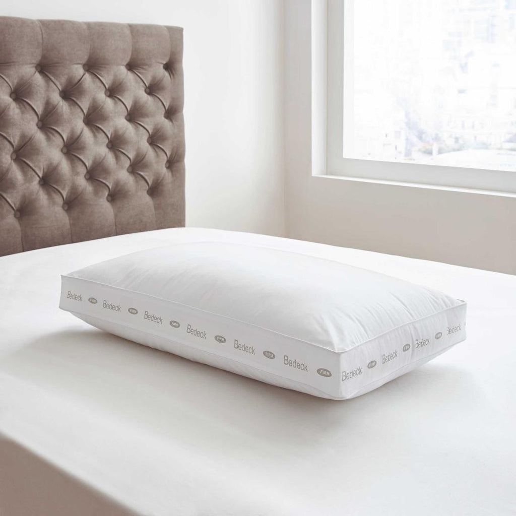 Bedeck of Belfast Sleep Support System Pillow, Firm - Beales department store