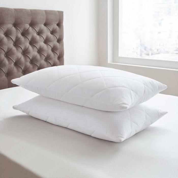 Bedeck Quilted Pillow Protectors - Beales department store