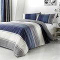 Betley Stripe Blue Duvet Set