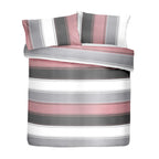 Betley Stripe Blush Duvet Set