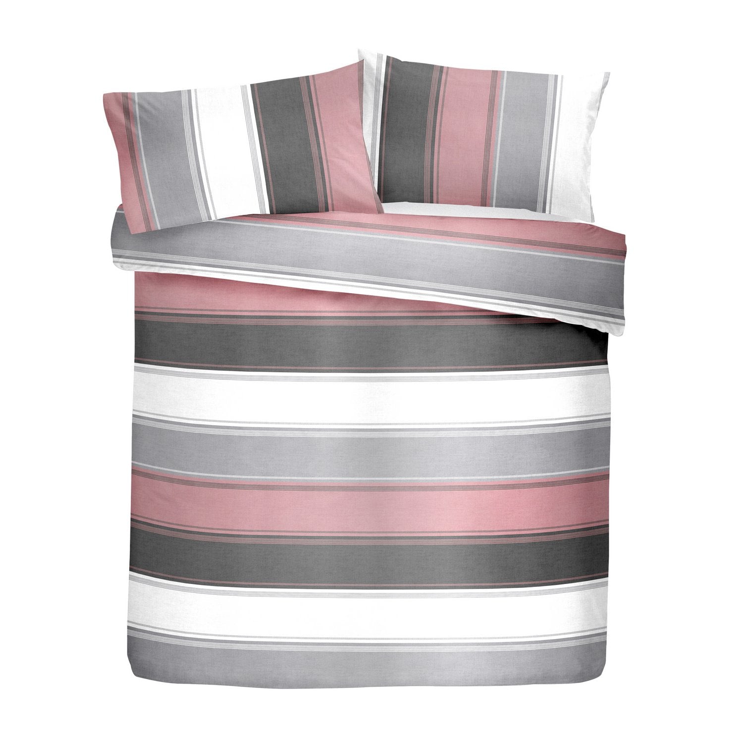 Betley Stripe Blush Duvet Set
