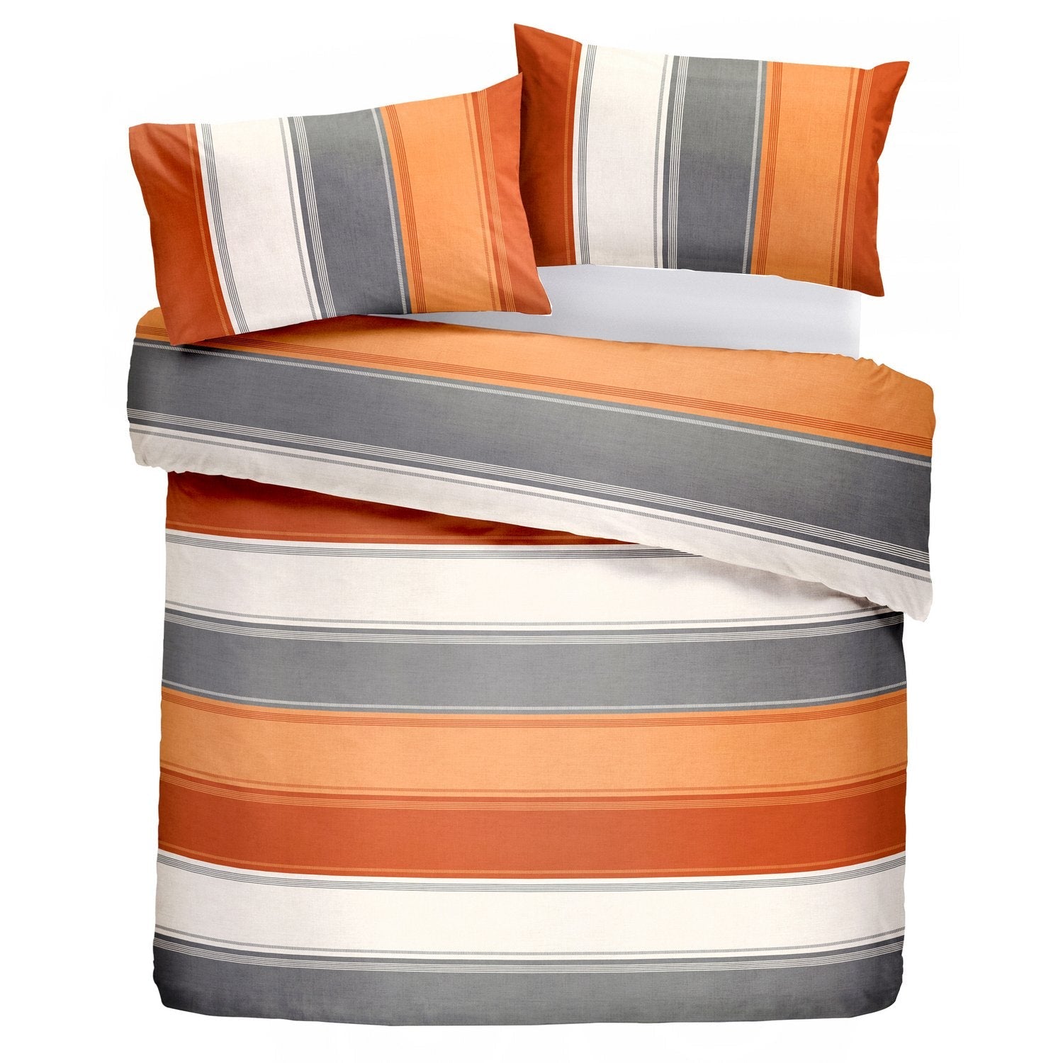 Betley Stripe Spice Duvet Set