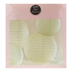 Paper Lantern Decorations- 5 Inner Pack