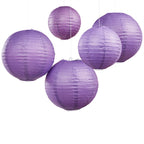 Paper Lantern Decorations- 5 Inner Pack