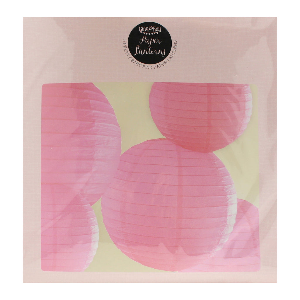 Paper Lantern Decorations