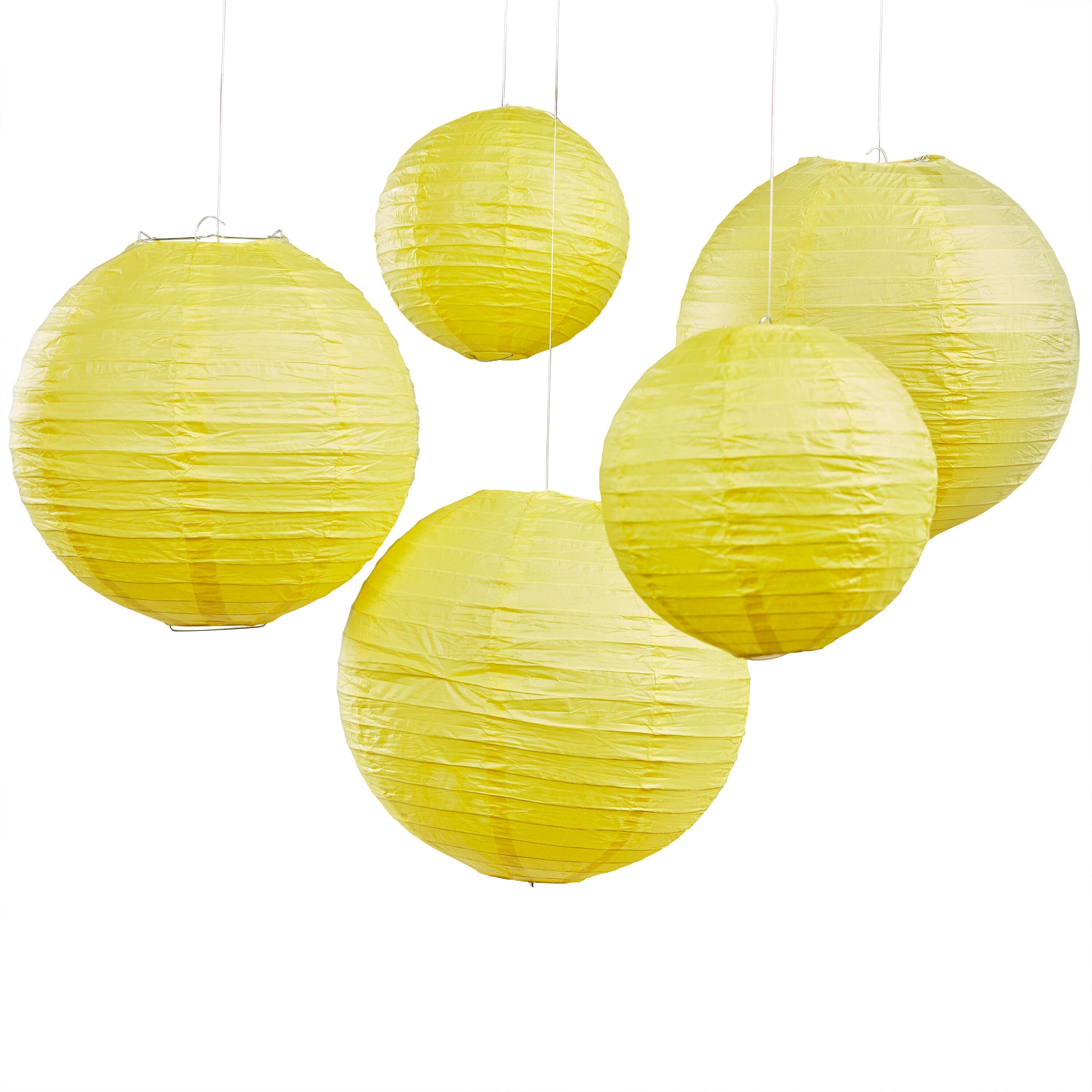 Paper Lantern Decorations- 5 Inner Pack