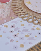 Birthday Bloom Flowers Confetti (14g)