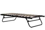 Black Metal Trundle Bed
