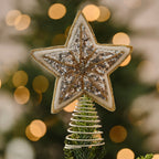 Embellished Star Christmas Tree Topper- 1 Inner Pack