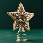 Embellished Star Christmas Tree Topper