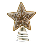Embellished Star Christmas Tree Topper