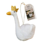 Felt Swan Christmas Tree Decoration- 12 Inner Pack
