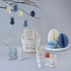 Felt Bunny Easter Napkin Rings