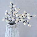 Neutral Easter Egg Stems Decoration- 5 Inner Pack