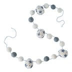 Felt Easter Egg Beaded Garland- 5 Inner Pack