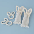 Felt Bunny Easter Napkin Rings- 5 Inner Pack