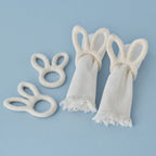 Felt Bunny Easter Napkin Rings
