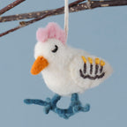 Felt Animal Easter Tree Decorations- 5 Inner Pack