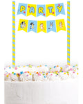 Bluey Party Cake Topper