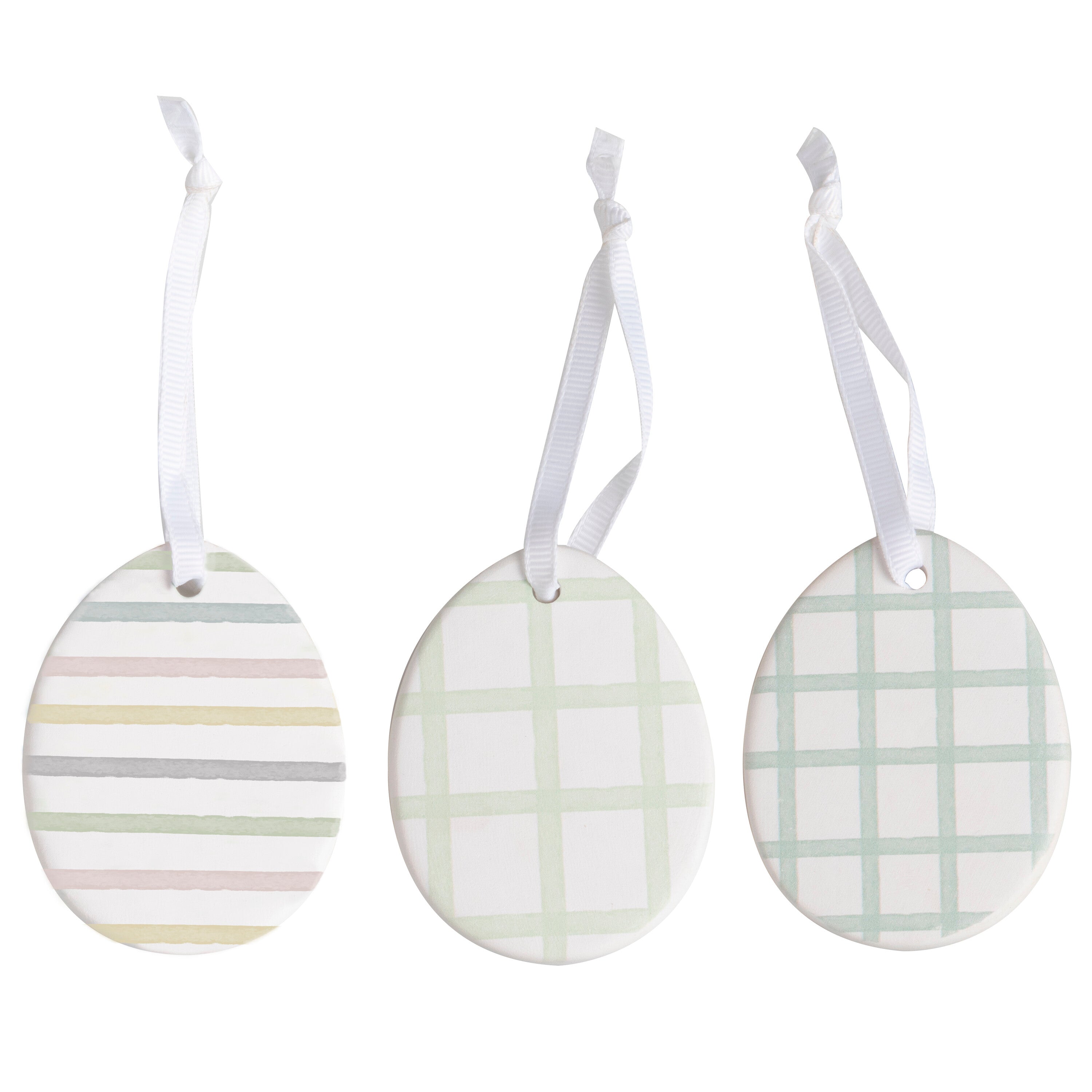 Ceramic Easter Egg Tree Decorations