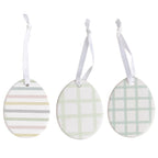 Ceramic Easter Egg Tree Decorations- 10 Inner Pack