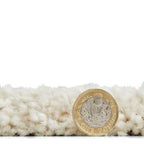 Boho Cream and Grey Runner (60cm x 230cm)