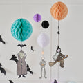 Halloween Hanging Paper Party Decorations- 5 Inner Pack