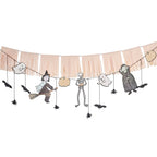 Halloween Bunting & Tassel Garland- 5 Inner Pack