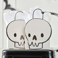 Skull Halloween Paper Party Bags- 5 Inner Pack