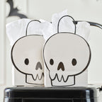 Skull Halloween Paper Party Bags- 5 Inner Pack