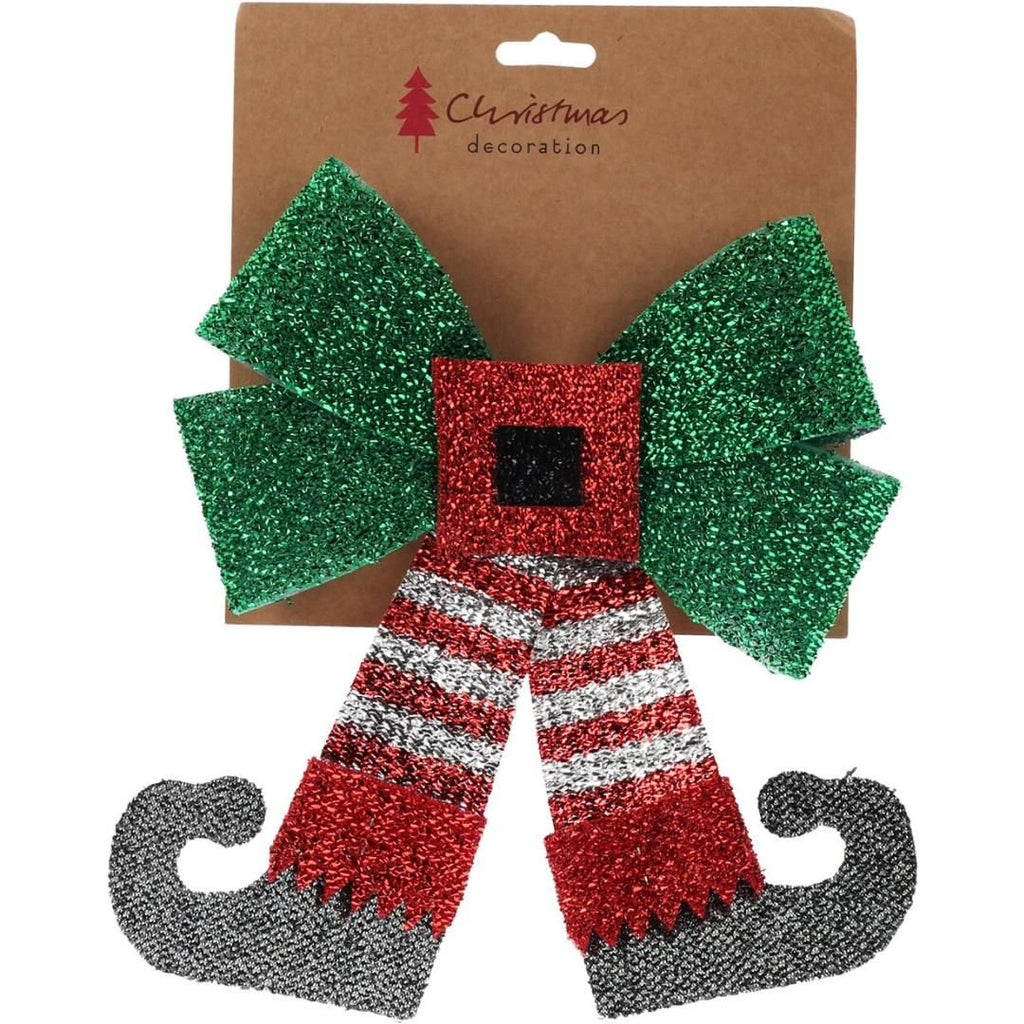 Bow With Elf Legs 33cm - Beales department store