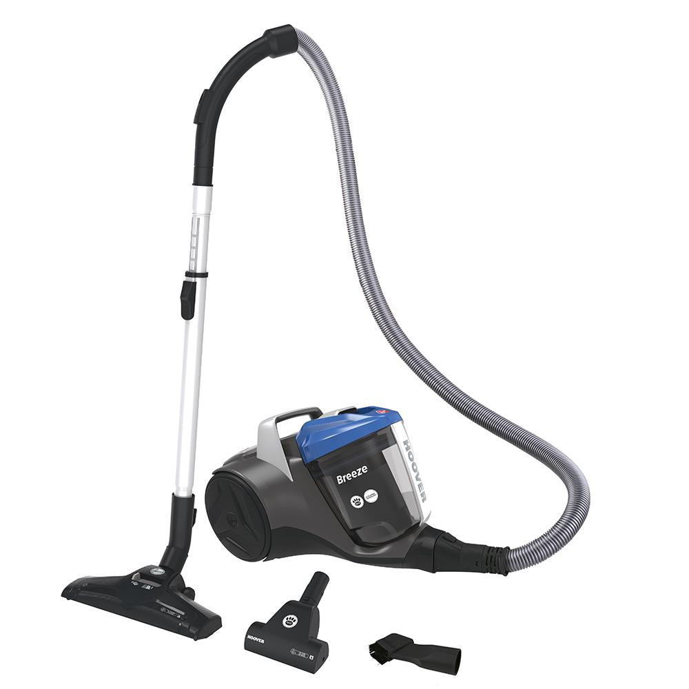 BR20UDD001 Hoover Breeze Pets Cylinder Vacuum Cleaner - Beales department store