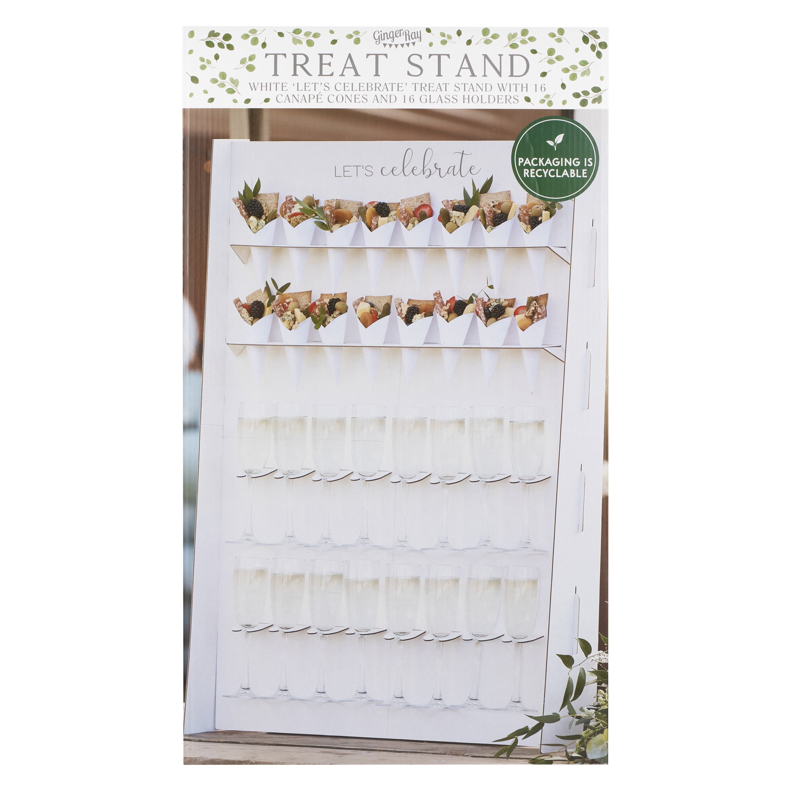 Canape and Drink Stand