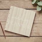 Wooden Wedding Planner- 5 Inner Pack
