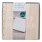 Wooden Wedding Planner- 5 Inner Pack