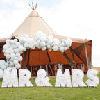 Mr & Mrs Balloon Mosaic Stand- 1 Inner Pack