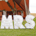 Mr & Mrs Balloon Mosaic Stand- 1 Inner Pack