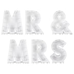 Mr & Mrs Balloon Mosaic Stand- 1 Inner Pack