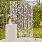 White Leaf Wedding Backdrop- 5 Inner Pack