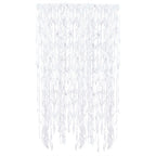 White Leaf Wedding Backdrop