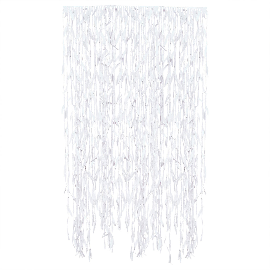 White Leaf Wedding Backdrop- 5 Inner Pack