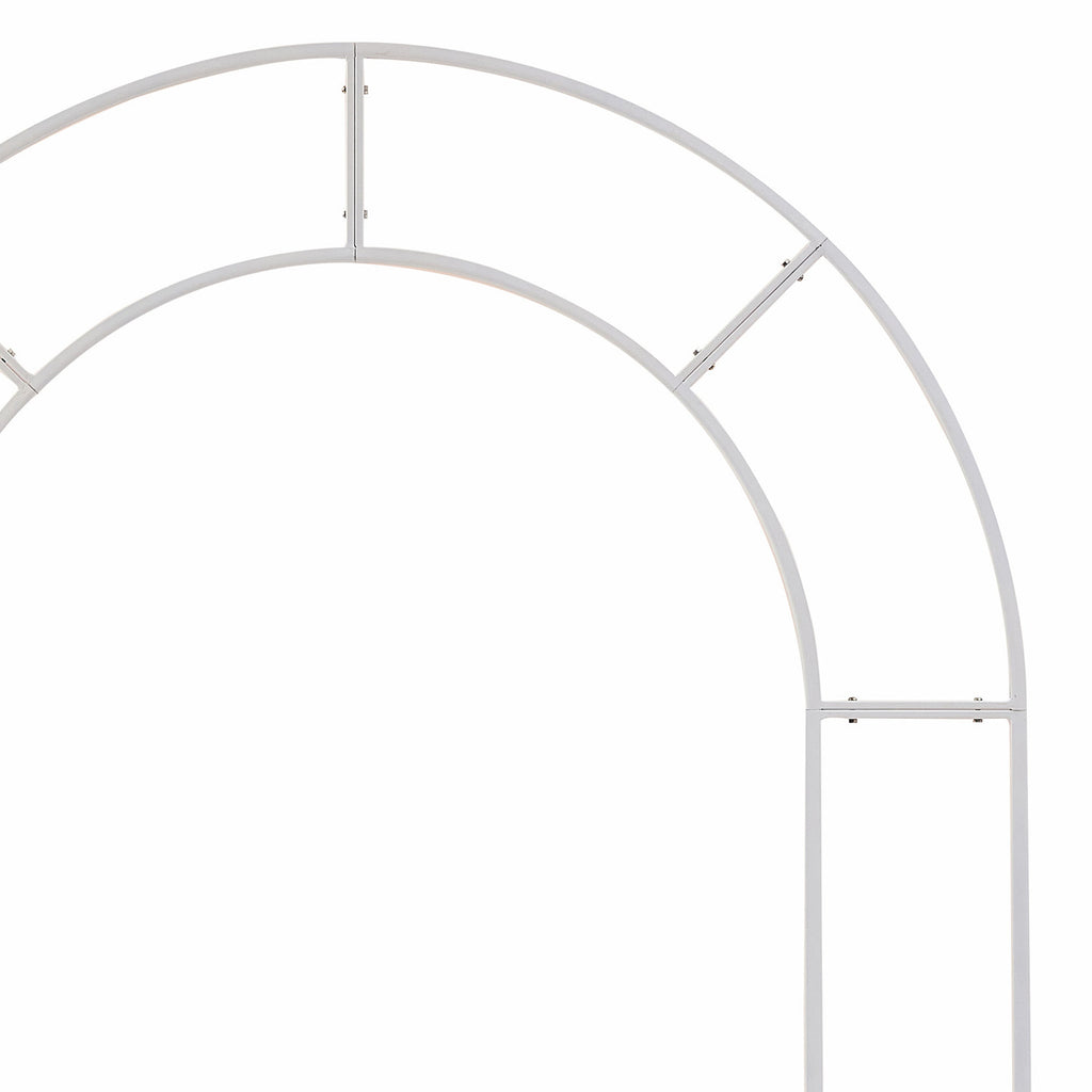 White Metal Frame Arch- 1 Inner Pack