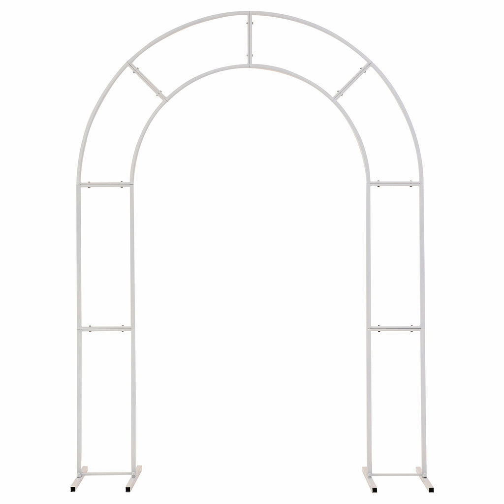 White Metal Frame Arch- 1 Inner Pack