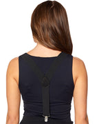 Black Suspender Braces