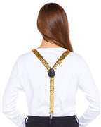Gold Sequin Braces