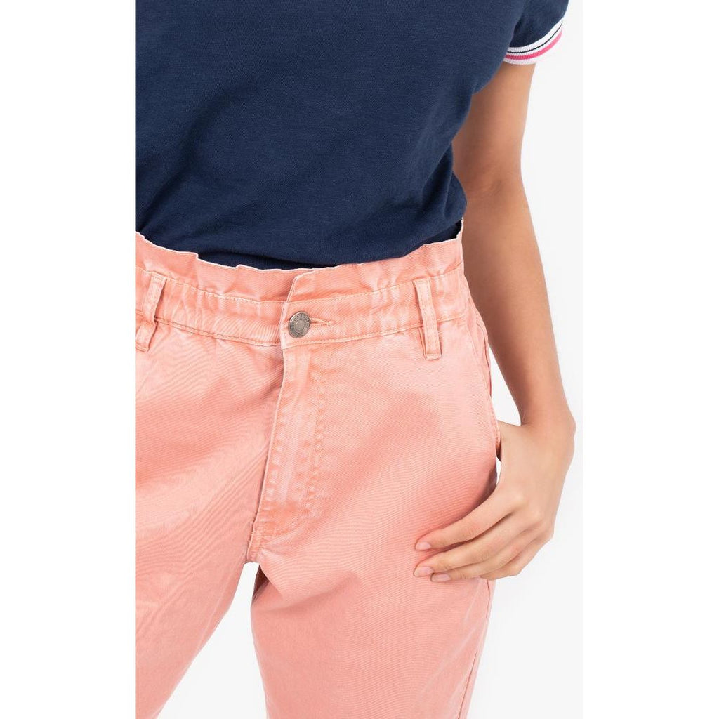 Brakeburn Agatha Jeans - Coral - Beales department store