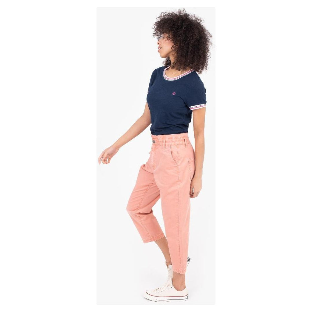 Brakeburn Agatha Jeans - Coral - Beales department store