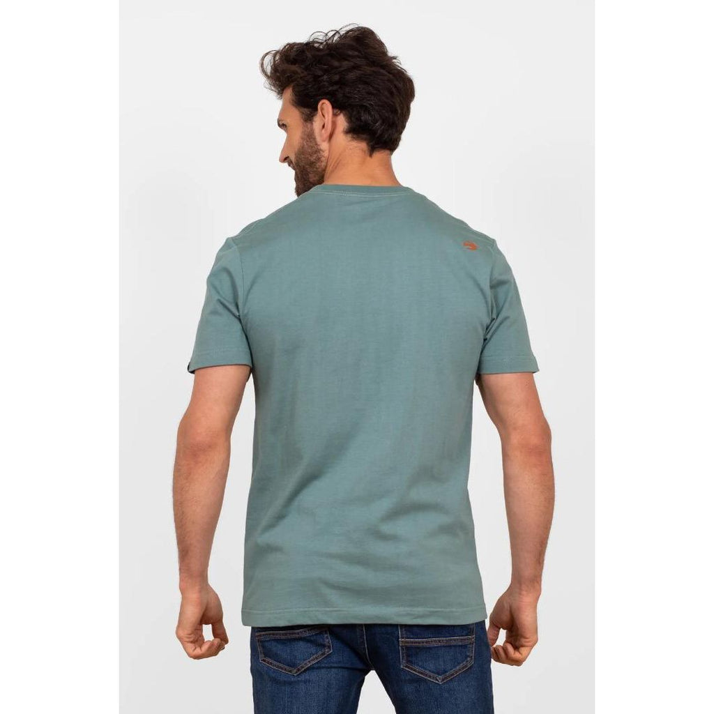 Brakeburn Bike Tee - Blue - Beales department store