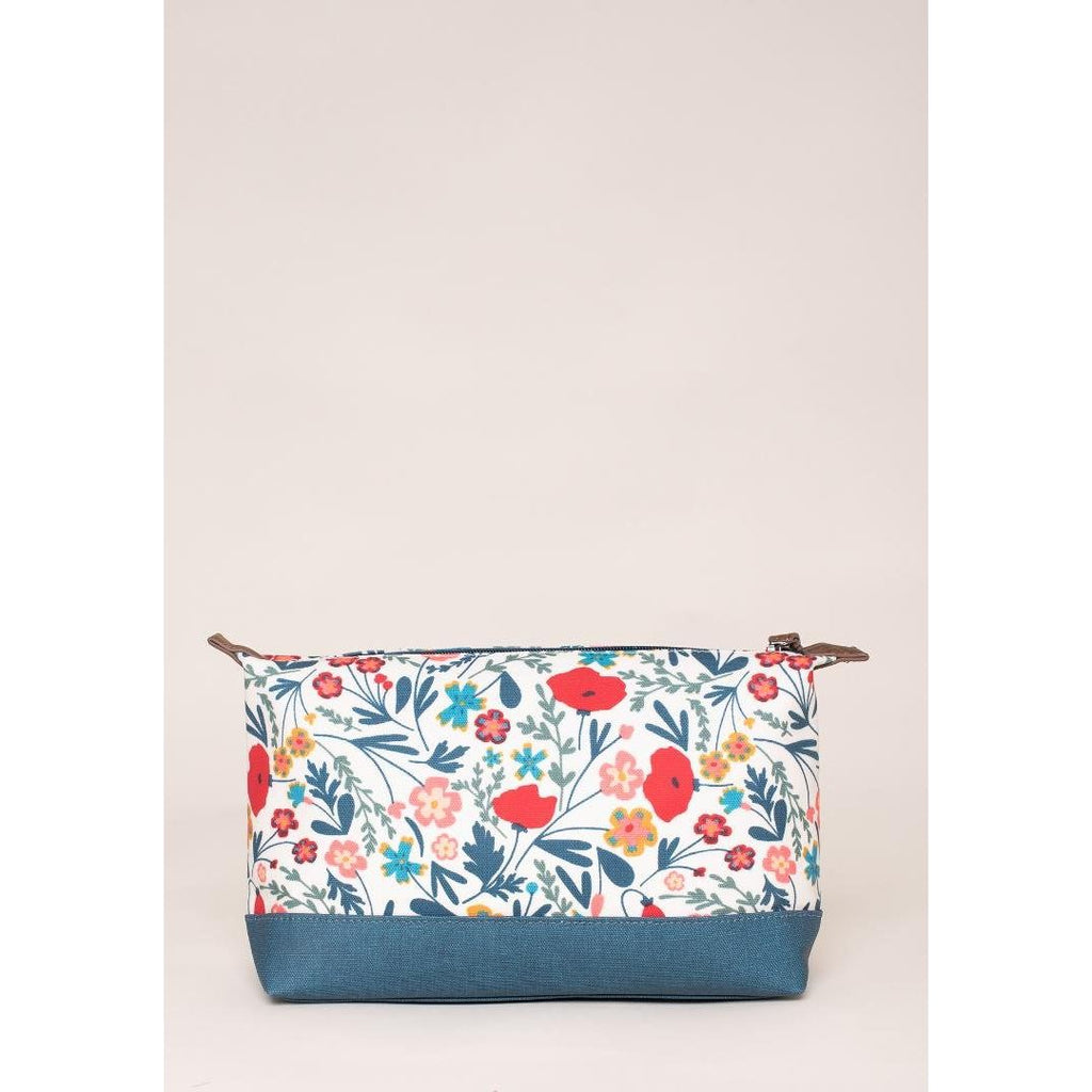 Brakeburn Botanical Large Wash Bag - Multi - Beales department store