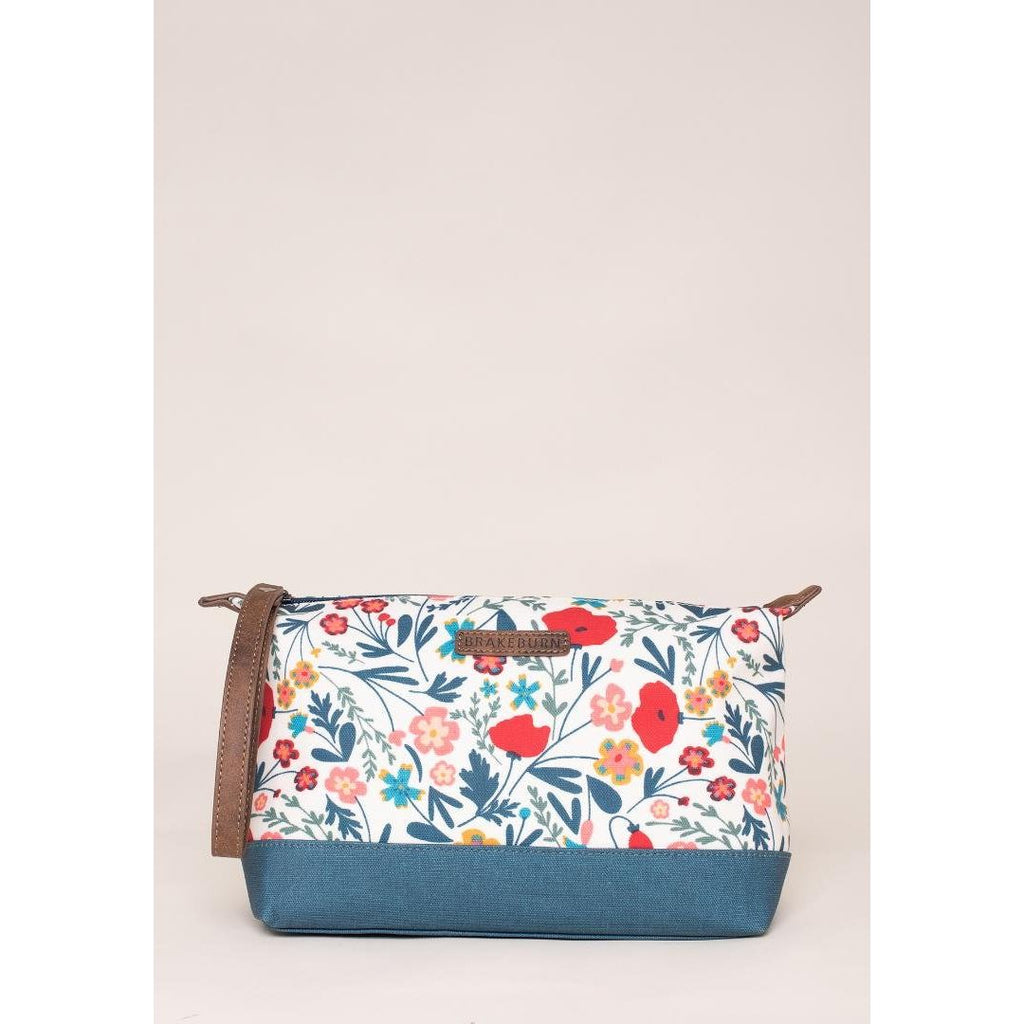 Brakeburn Botanical Large Wash Bag - Multi - Beales department store